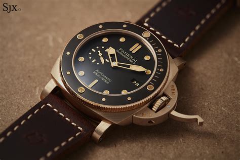 new panerai bronzo 2017|Panerai underwater bronzo.